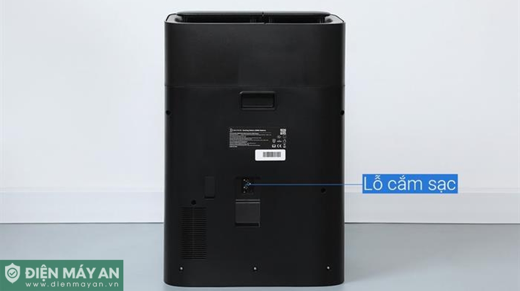 Robot hút bụi lau nhà Ecovacs Deebot T80S OMNI